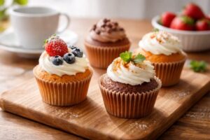 カップケーキが固い原因とやわらかくする方法