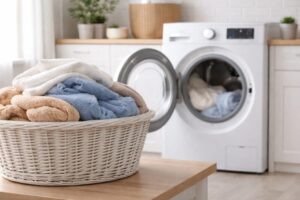 家庭用乾燥機の乾燥時間のイメージ