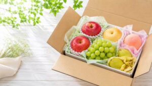 果物をもらったときのお返しやお礼のマナーを解説するイメージ