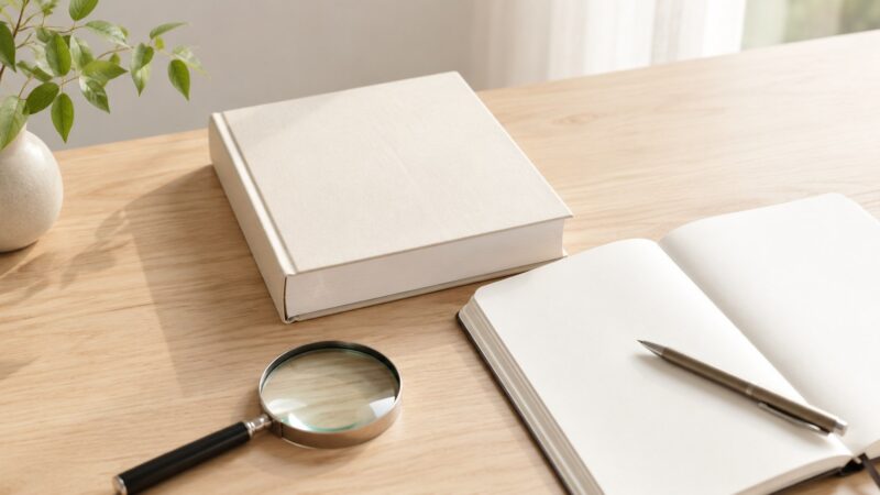 ハブるの語源や意味を辞書で調べるイメージ