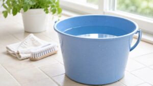 バケツいっぱいの水量とリットル数の目安