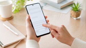 スマホでひらがなの「ゔ」を入力する方法