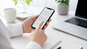 スマートフォンとパソコンで「お」に点々を入力する方法