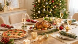 クリスマスケーキなしでも楽しめるクリスマスの食卓