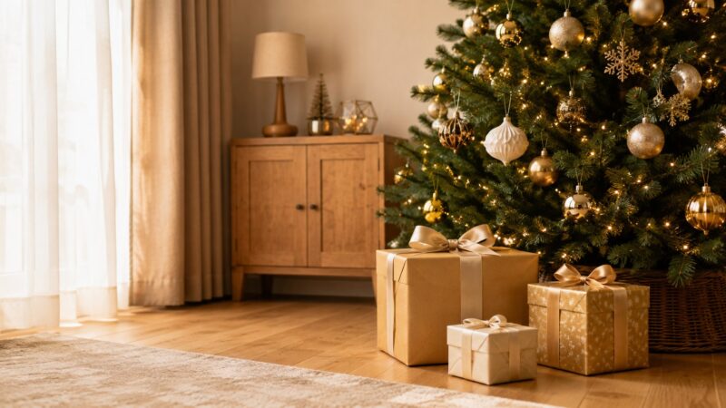 クリスマスプレゼントは兄弟で金額が違ってもいいか考えるイメージ
